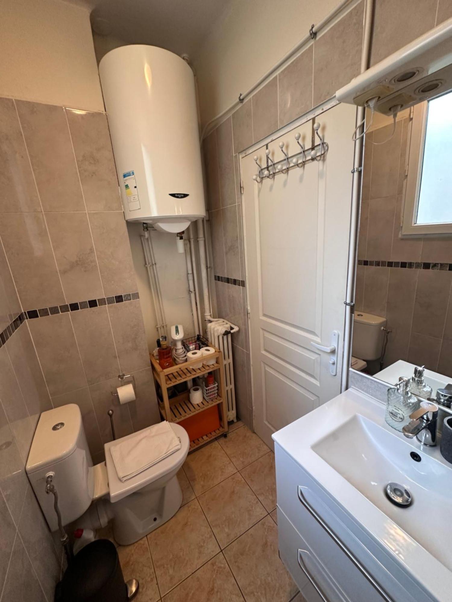 Apartment Avec Balcon, 5 Min Du Metro 1-6, Nation, Disneyland, Zoo, Bois De Vincennes